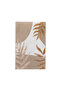 Home Floral 2 Li Cotton Floş Bath Mat -Gold - 2