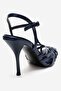 ALLOS Navy Women's Heeled Shoes - 5