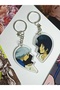 Howl's Moving Castle Heart Bag Ornament / Keychain - 2