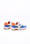 Jumpy Boy's Genuine Leather Multicolored White Color Casual Shoes - 5