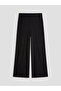 Elastic Waist Textured Women's Trousers - 5