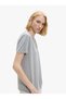 Kadın V-Yaka Basic T-shirt - 3