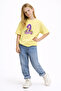 Kpop (Tent-20040) Demon Slayers Rumi Design B Printed T-Shirt (Ages 4-13) - 2