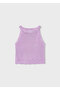 Girl's Halter Neck Knitted Blouse 3027