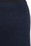 Women's Firdevs Turquoise Lined Cross Model Navy Blue Skirt - 2