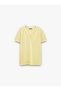 Kadın V-Yaka Basic T-shirt - 5