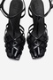 ALLOS Black Women's Heeled Shoes - 2