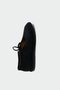 Mex Lace Detailed Black Suede Women's Barefoot Shoes - 4