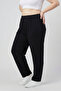 Women's Sweatpants Pocketed Trousers Extra Large Size Summer Cotton Pack Stretchy
