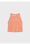 Girl's Halter Neck Knitted Blouse 3027