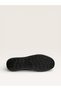Men's Leather Black Anatomical Daily Comfort Shoes M960 - 6