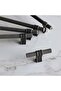 Furniture Kitchen Drawer Cupboard Cabinet Handle Handle Handles Antique Antique Silver Metal 192 mm - 4