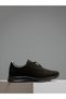 P.Cardin 43255-1 Rubber Genuine Nubuck Leather Men's Casual Shoes Black Nubuck - 6