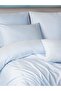 Cotton Saten Double Duvet Cover Set with Elastic Bed Sheet (93 Wire & 236 Tc) - 2