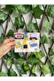 Magnetic Bookmark - 90S Themed-2 6 Pieces -Magnetic Bookmark Page Marker - 3