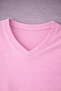 V-Neck T-Shirt Women (Comfortable Fit) Leopard Hearts Printed T-Shirt - 3