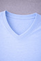 V-Neck T-Shirt Women (Comfortable Fit) Leopard Hearts Printed T-Shirt - 3