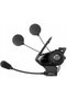 30K motorcycle intercom 2000 m Black - 6