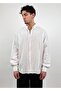 Oversize Flowy Linen Shirt