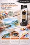 6-Piece Mixed Brush Set Set 2–Detail, Flat and Flat Cut Tip Professional Paint Brushes (Acrylic & Watercolor) - 3