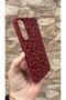 Samsung Galaxy A56 Compatible Leopard Patterned Silicone Shock-Absorbing Classic Protective Rubber Case - 4