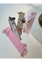 Bookmarks - Flower & Butterfly Themed Special Cut Set of 4 (with Double-Sided Protection Lamination) - 6