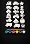 18 Pieces XL Size (3D) Vehicles Figure Stone Painting Set Children's Development Activity Set Car Stone - 2