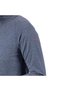 Navy Blue Meadows At100 Women's Blue Fleece - 3