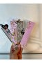 Bookmarks - Flower & Butterfly Themed Special Cut Set of 4 (with Double-Sided Protection Lamination) - 2