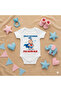 Organic 100% Cotton Baby Bodysuit Unisex Baby Bodysuit - 2
