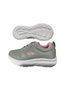 Gray Black Ultra Lightweight Daily Orthopedic Sole Sports Shoes - 4