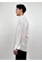 Oversize Flowy Linen Shirt - 4