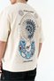 Oversized Mold, Circular Neck Printed T-Shirt - 3