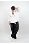 Oversize Flowy Linen Shirt - 8