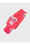 Girl's Cotton Piece Puppy Patterned Pink Color Winter Fleece Pajama Set - 6