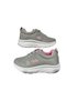Gray Black Ultra Lightweight Daily Orthopedic Sole Sports Shoes