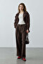 Trabilla Tensel Jacket Brown