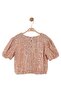 Girl's 8-14 Years Old Sequined Watermelon Sleeve Blouse Pink - 3