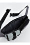Anthracite Double Compartment Men's Waist Bag - 5
