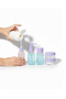 5 Piece Transparent Travel Cosmetic Set 30 ml - 5
