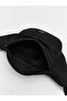 Black Double Zipper Men's Waist Bag - 4