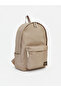 Gray Zippered Men's Backpack - 2