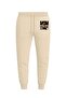 Mom Mode on Printed Hooded Sweatshirt & Jogger Pants Sweatpants Set - 3