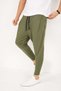 Bohem Unisex Ethnic Patterned Waistband and Short Legs Pocketed Casual Hippie Bohemian Shalwar Ethnic Design - 5