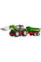 Roadmax tractor with front loader and tipping trailer - 3