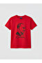 Esvab • Modern & Distinctive Zero Roba Collar Ataturk Printed Girls' T-Shirt