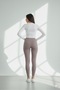 Women's Sports Ribbed Leggings - 2