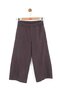 Girl Child 4-8 Years Modal Fabric Palazzo Pants Brown - 2