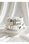 Birthday Mom Cake Decoration and Gold Butterfly Cake Decoration