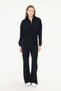 Women's Double Face Interlock Relax Fit Hoodie & Jogger Pants Set - 2